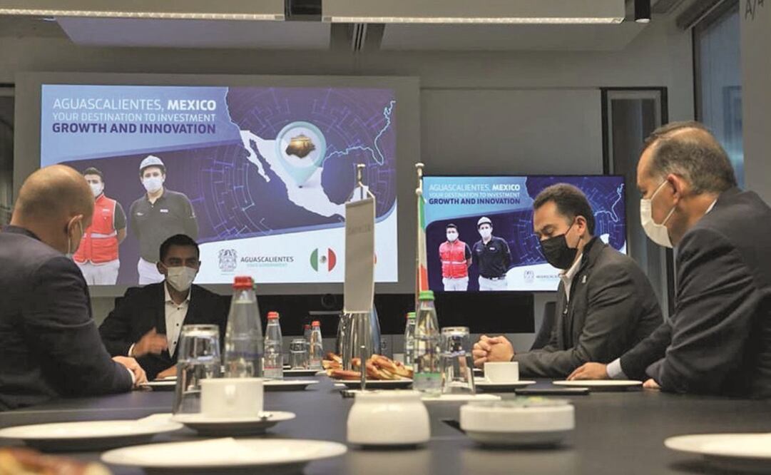 El gobernador Martín Orozco realiza gira por Europa para promoción económica y comercial, y se reúne con empresarios alemanes. Especial