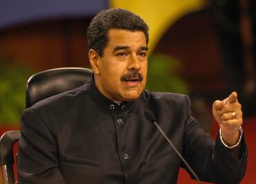 Maduro pide a Trump frenar protestas opositoras en Venezuela