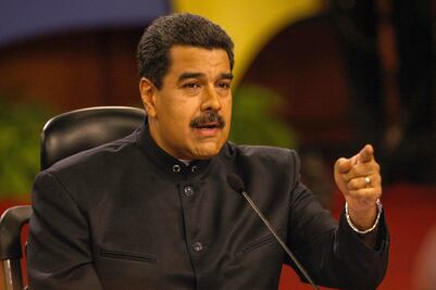 Maduro pide a Trump frenar protestas opositoras en Venezuela