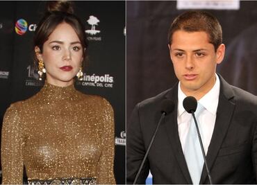 La fugaz historia de amor de Camila Sodi y el "Chicharito"