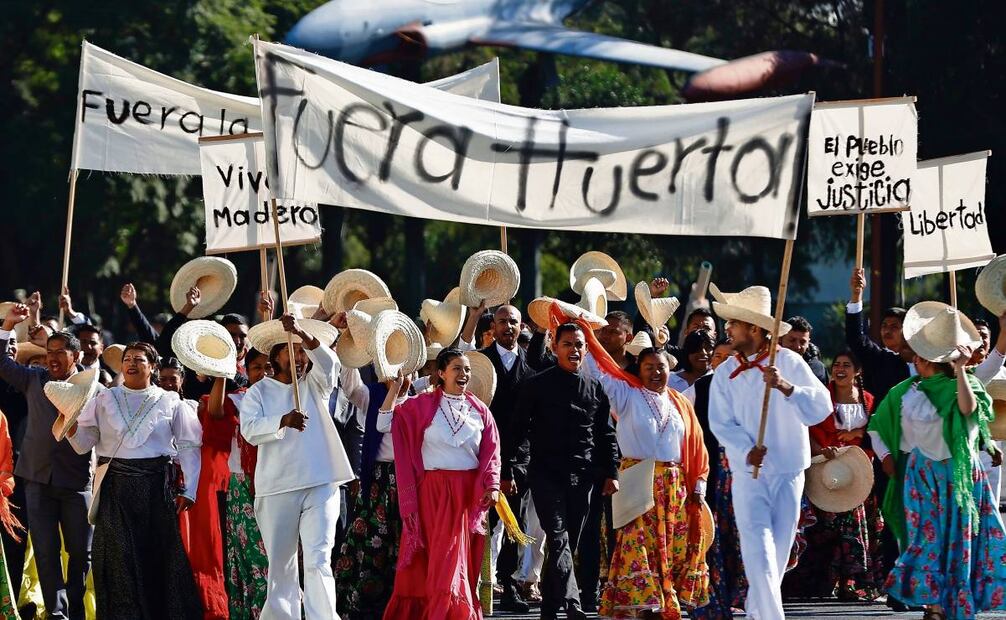 El desfile mostrará diferentes etapas de la Revolución Mexicana como el Plan de San Luis y la Marcha de la Lealtad. Foto: Berenice Fregoso / EL UNIVERSAL