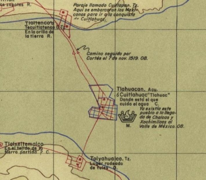 Así era avenida Tláhuac antes del Metro 