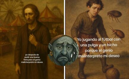 ¿Qué es el trend “El genio malinterpretó mi deseo” ?; el meme viral que combina IA y arte clásico