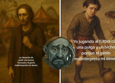 ¿Qué es el trend “El genio malinterpretó mi deseo” ?; el meme viral que combina IA y arte clásico