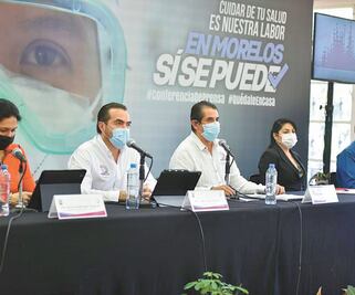 Morelos, en máximo riesgo por Covid-19