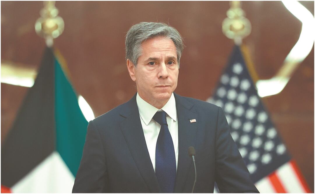 Secretario de Estado de Estados Unidos, Antony Blinken. Foto: AFP