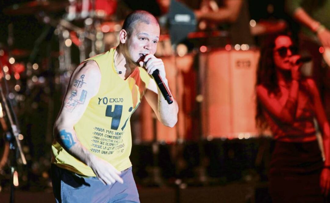 René Pérez cantará en la capital mexicana el próximo octubre  FOTO: ARCHIVO