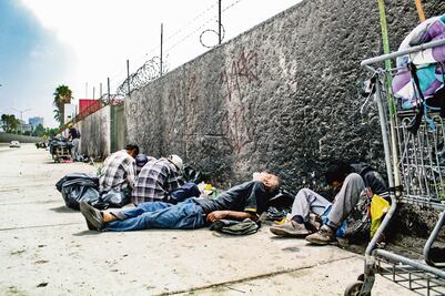 La frontera de los narcóticos sintéticos