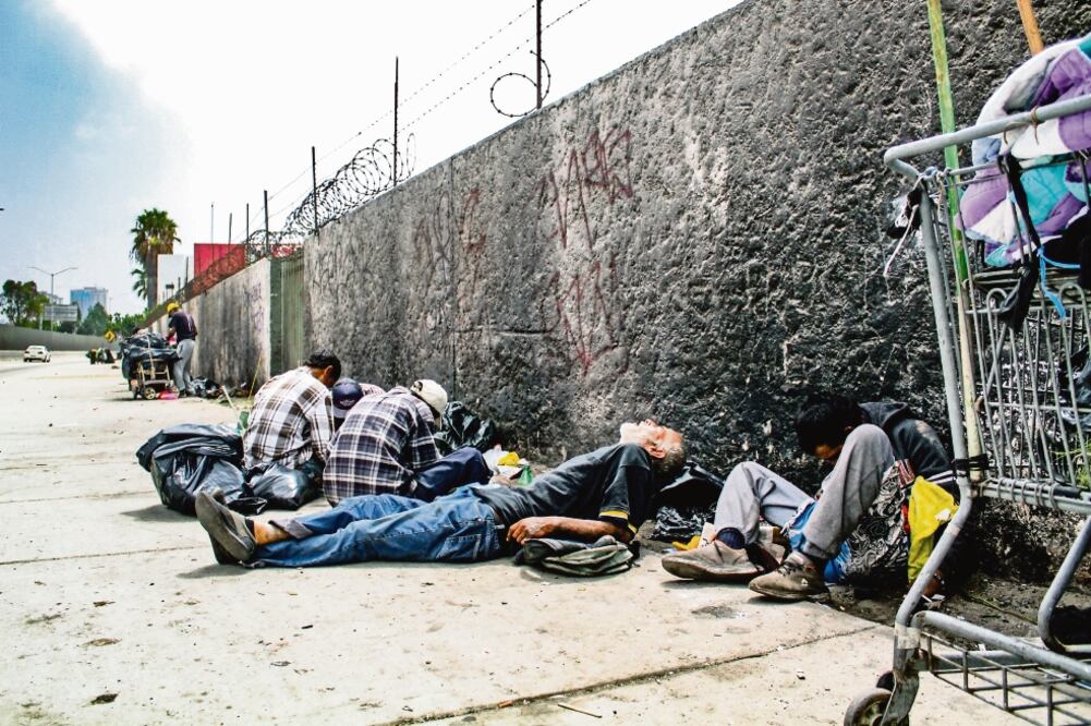 El trasiego de crystal hacia EU es un problema en Tijuana, porque en ese lugar es también una de las drogas sintéticas con mayor demanda (JOEBETH TERRIQUEZ. EL UNIVERSAL)