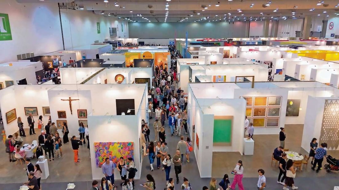 Para los especialistas, el programa de ZonaMaco es tan extenso que “no es visita de una sola ocasión”. Foto: ZonaMaco