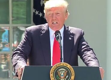 Trump retira a EU del Acuerdo de París sobre cambio climático