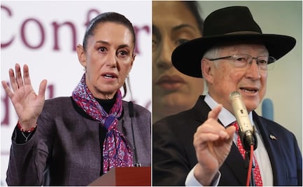 Sheinbaum señala alejamiento con Ken Salazar, pero no con relaciones con EU; “no sabíamos realmente su posición”, dice