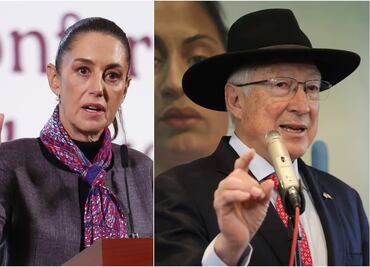 Sheinbaum señala alejamiento con Ken Salazar, pero no con relaciones con EU; “no sabíamos realmente su posición”, dice