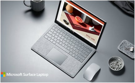Microsoft presenta la nueva Surface Laptop