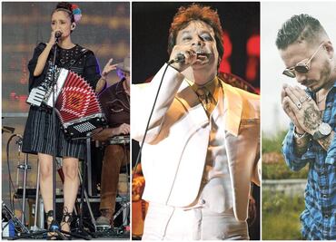 Lista parcial de ganadores de los Latin Grammy