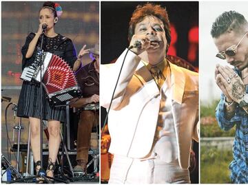 Lista parcial de ganadores de los Latin Grammy