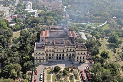 Más de 28 millones de dólares requiere Museo Nacional de Brasil
