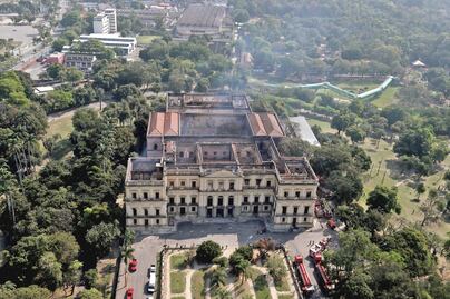 Más de 28 millones de dólares requiere Museo Nacional de Brasil