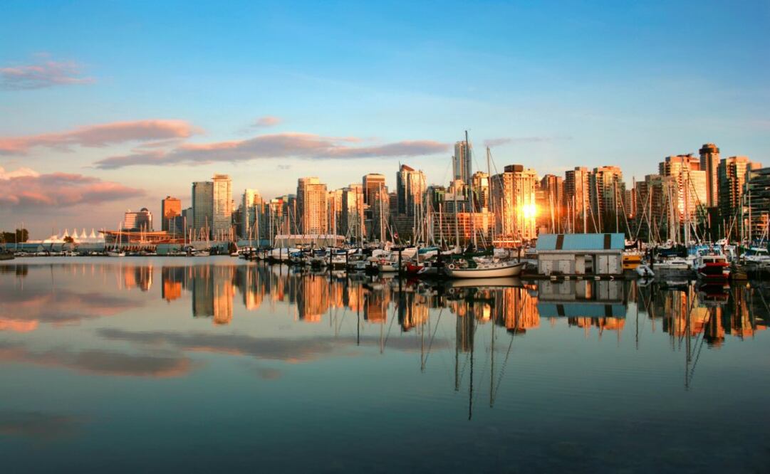 Vancouver tiene un estilo de vida en el que convergen modernidad y las tradiciones propias de culturas autóctonas, americanas, europeas y asiáticas. (Foto: iStock Photo)