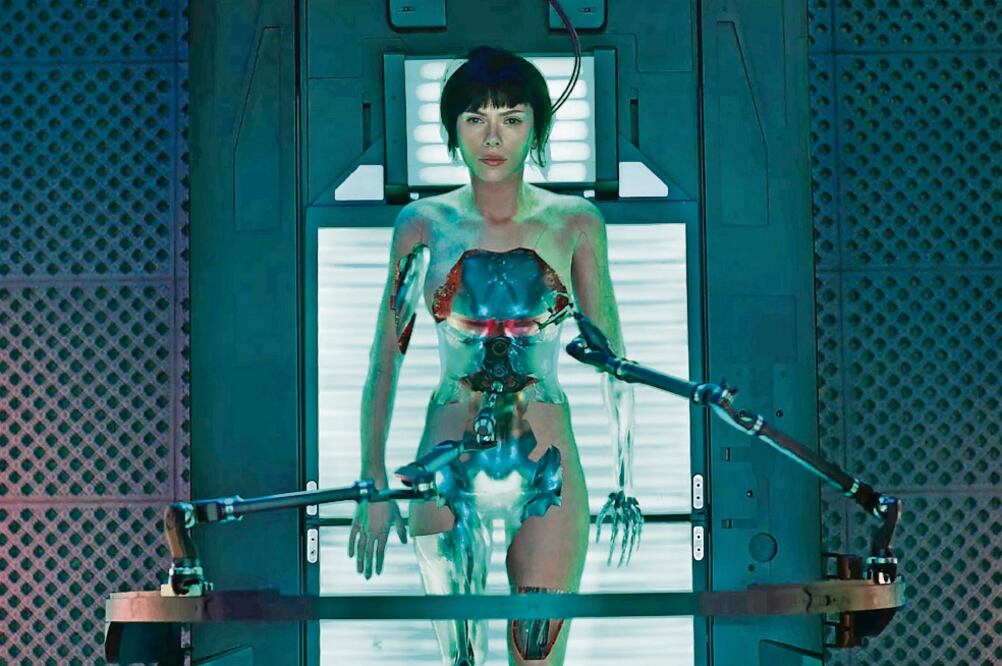 Ghost in the Shell recibió críticas desde la elección de Scarlett Johansson. (PARAMOUNT PICTURES)