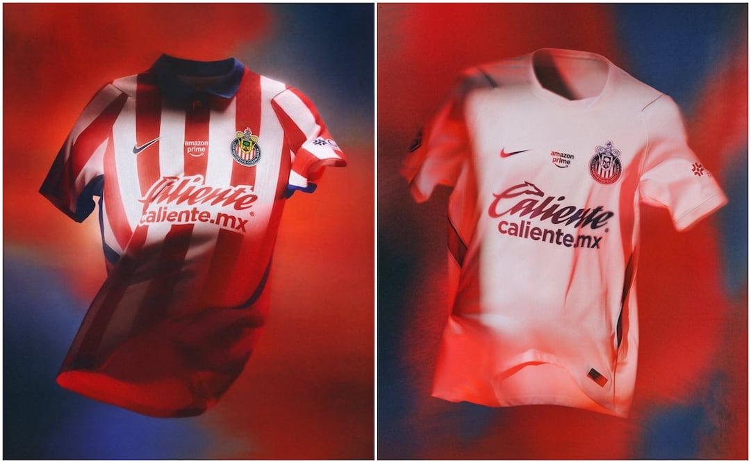 Nuevo jersey de Chivas Foto: @Chivas