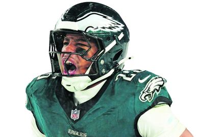 Saquon Barkley cumple un sueño; el corredor de Eagles mantiene los pies en la tierra, previo al Super Bowl
