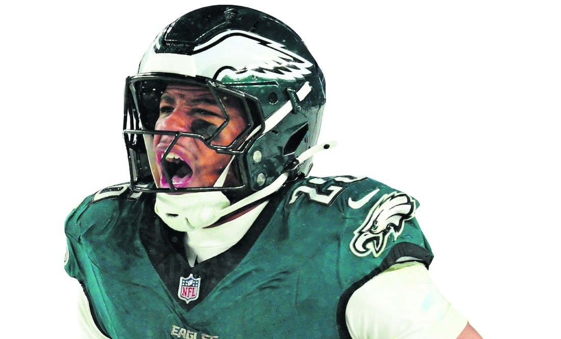 Saquon Barkley cumple un sueño; el corredor de Eagles mantiene los pies en la tierra, previo al Super Bowl . DERIK HAMILTON. AP
