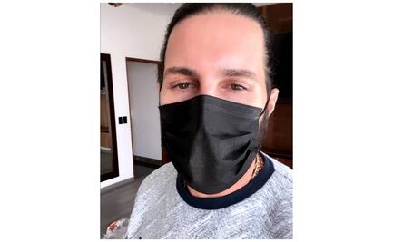 Poncho De Nigris lucha contra el coronavirus: "Si me llego a morir no está en mis manos"