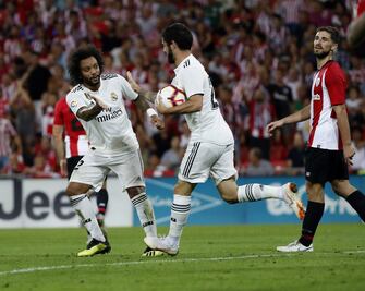 Emocionante empate entre Real Madrid y el Athletic