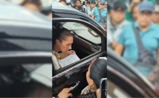 CNTE entrega peticiones a Sheinbaum; acuerdan reunión en Palacio Nacional con el gobernador Salomón Jara