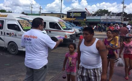 Ofrecen descuentos y entradas a Xcaret para incentivar voto en Cancún