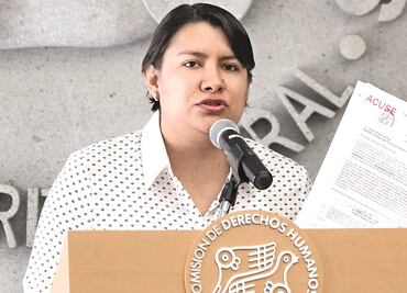 Perla Gómez rinde informe por 2o año frente a la CDHDF