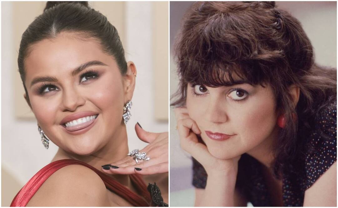 Selena Gomez interpretará la vida de la cantante Linda Ronstadt. Fotos: EFE/Instagram.