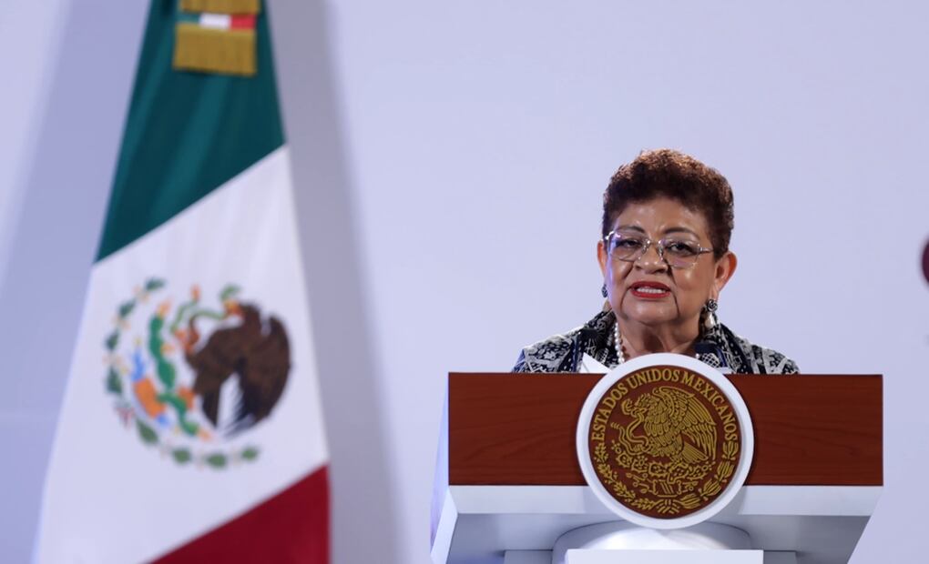 Ernestina Godoy, consejera Jurídica de Presidencia, afirma “"Fue un crimen de lesa humanidad". Foto: Fernanda Rojas/EL UNIVERSAL
