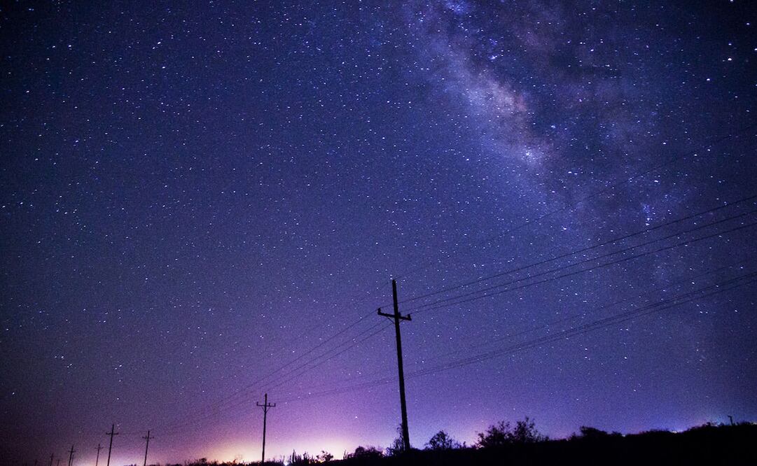 Las lluvias de estrellas son fenómenos impresionantes y hermosos - Foto: Rashide Frias/CUARTOSCURO.COM