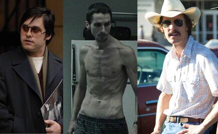 No sólo Brendan Fraser, estos actores también se han sometido a drásticos cambios por un personaje