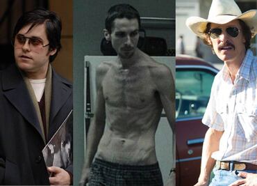 No sólo Brendan Fraser, estos actores también se han sometido a drásticos cambios por un personaje