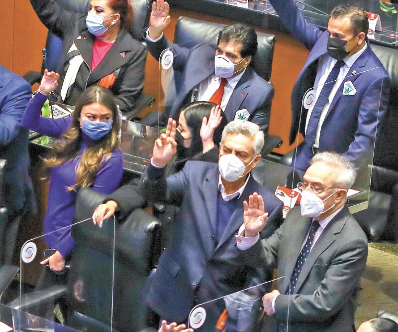 Reformas constitucionales no podrían ser votadas en línea. Foto: ARCHIVO EL UNIVERSAL