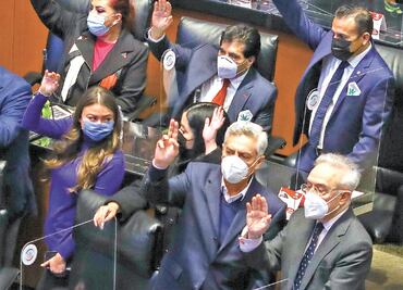 Buscan avalar el voto a distancia en la Cámara Alta