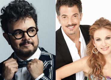 Aleks Syntek sale en defensa de Ingrid Coronado y sugiere que Fernando del Solar se desquitaba con ella