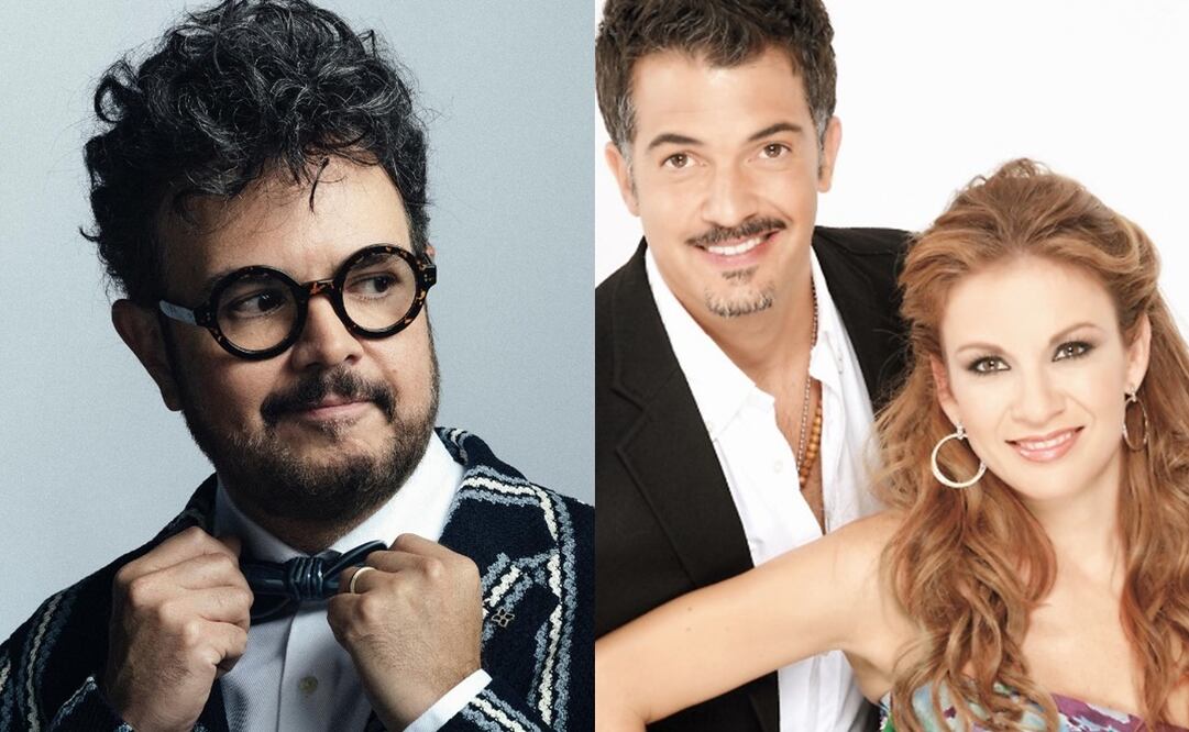 Aleks Syntek está casado con la hermana menor de Ingrid, Karen Coronado. Foto: Instagram, Archivo EL UNIVERSAL.
