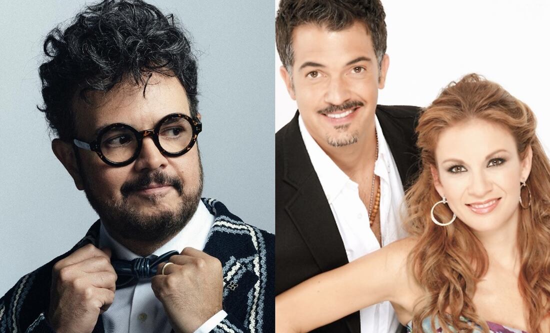 Aleks Syntek está casado con la hermana menor de Ingrid, Karen Coronado. Foto: Instagram, Archivo EL UNIVERSAL.