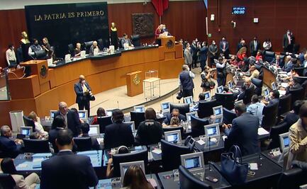 Senadores inician sesión y abren votación para definir mesa directiva