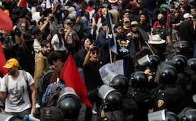 Marchas y concentraciones en CDMX este 24 de septiembre; trabajadores del IMSS, normalistas y otros grupos movilizarán vialidades