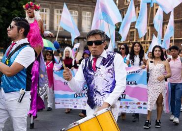 Personas trans marchan en CDMX; exigen derechos y mayor inclusión en la agenda política
