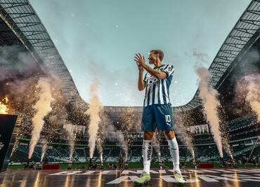 Sergio Canales ya fue registrado por Rayados; se espera su debut frente a Portland Timbers