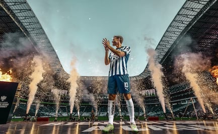 Sergio Canales ya fue registrado por Rayados; se espera su debut frente a Portland Timbers