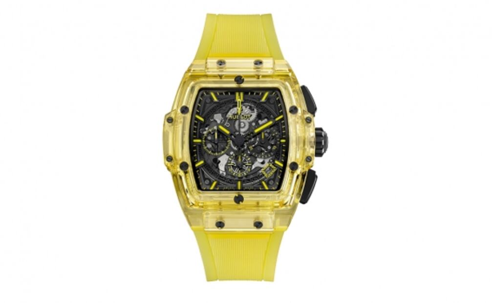 Un zafiro atrapa el sol