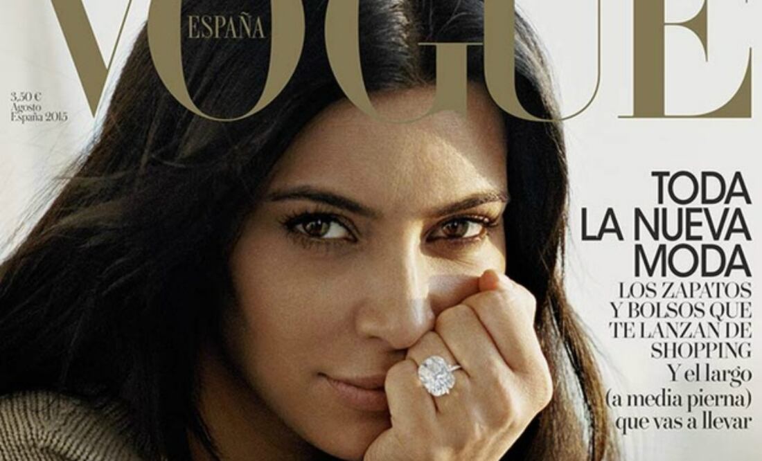 Portada Vogue España para el mes de agosto