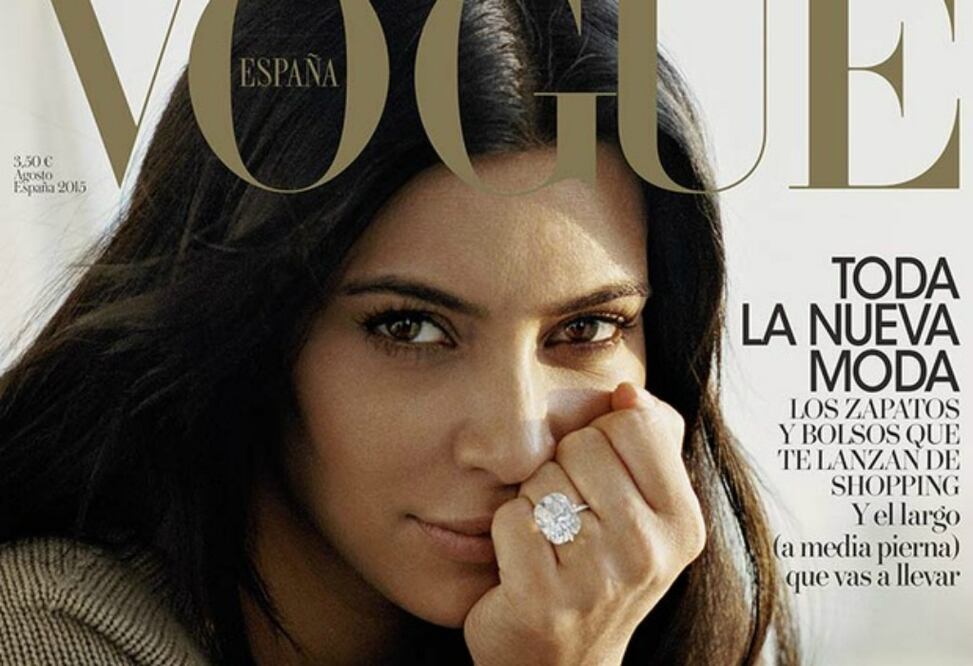 Portada Vogue España para el mes de agosto